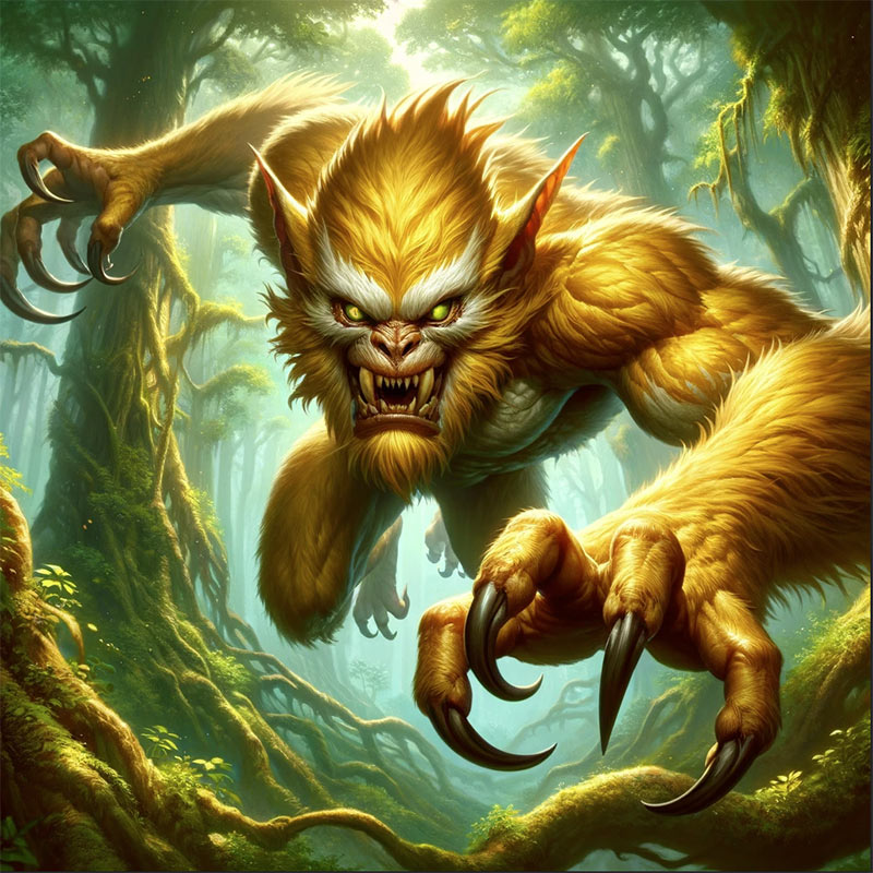 Der Goldgibbon: Gigant der Südlichen Urforste