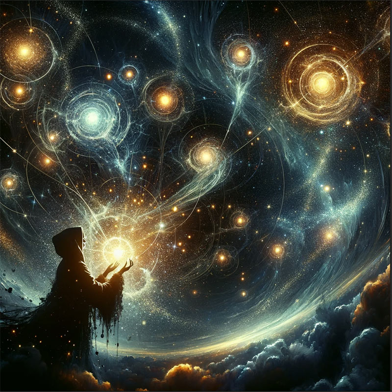 Nymeria die Wächterin: Eine fantastische Geschichte aus der Sternenwelt