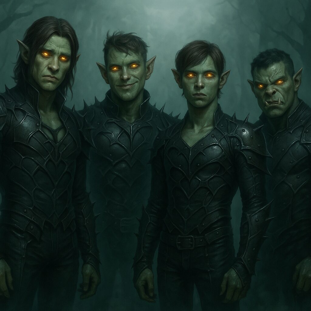 N'Stink: Die ultra-coole Morghul Boyband aus dem Sumpf