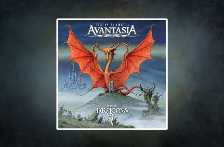 Avantasia – Here Be Dragons (Review)