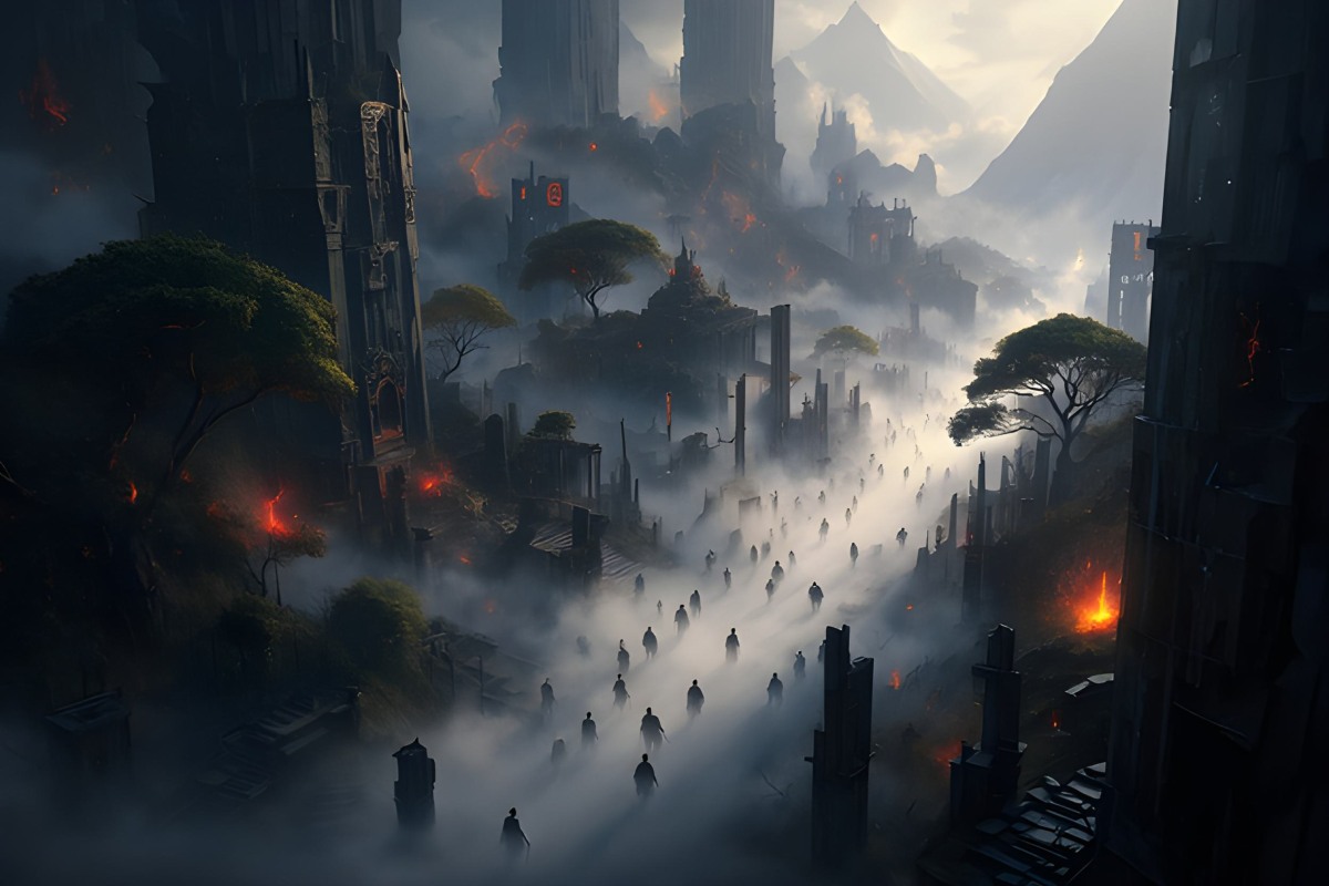 Das Lied der Stadt: Eine Fantasy Kurzgeschichte