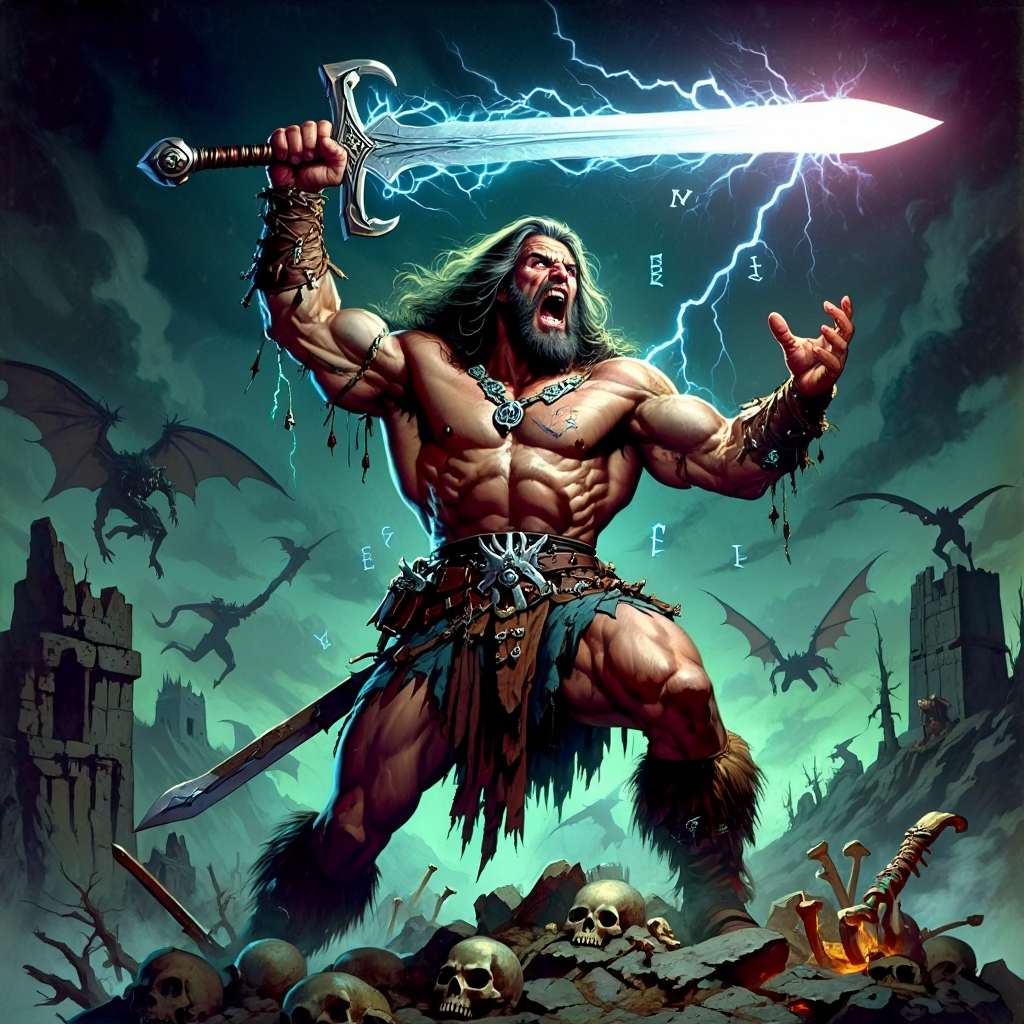 Fantasy Metal Essentials: Schlachtendonner und Dämonengeheul. Saiten schärfer als Schwertklingen.