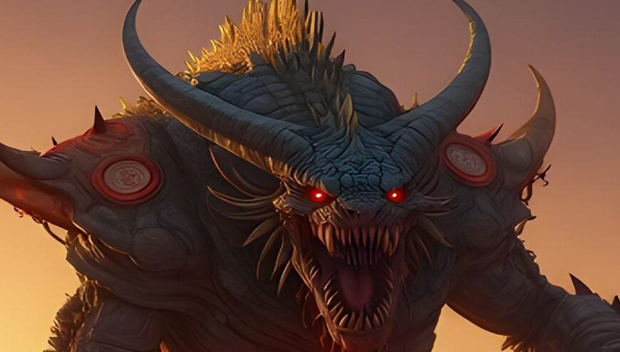 Kaz’thur – Der Glutsiegelträger: Der Schrecken der Roten Wüste