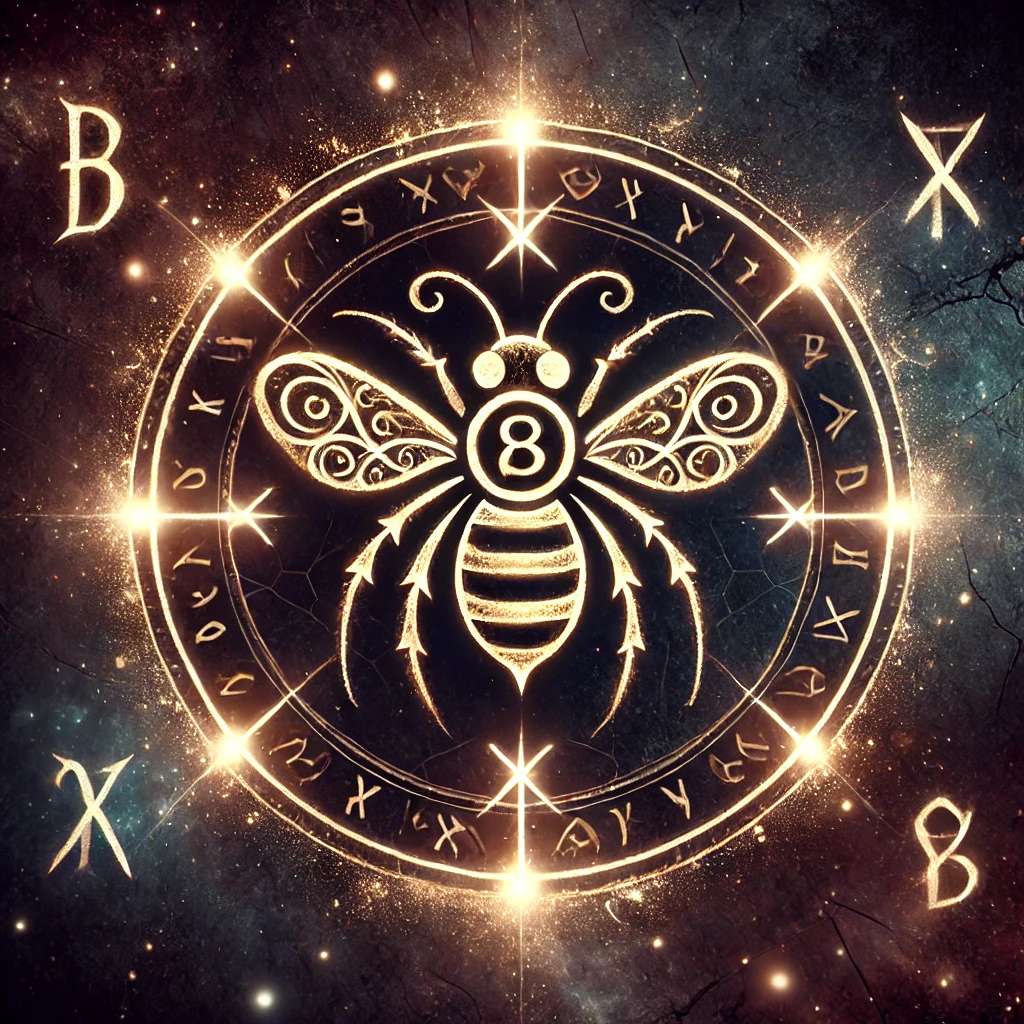 Mirvalis - der gewundene Flussdrache. Das Sternzeichen der Träume. Entspricht im irdischen Horoskop dem Sternzeichen Fische.