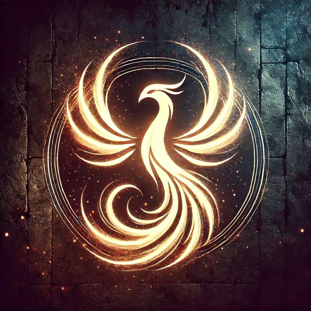 Mirvalis - der gewundene Flussdrache. Das Sternzeichen der Träume. Entspricht im irdischen Horoskop dem Sternzeichen Fische.