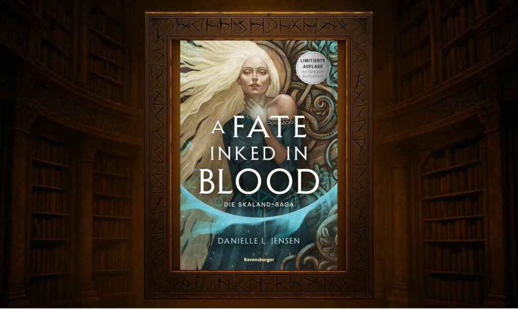 Danielle L. Jensen - A Fate Inked in Blood Cover