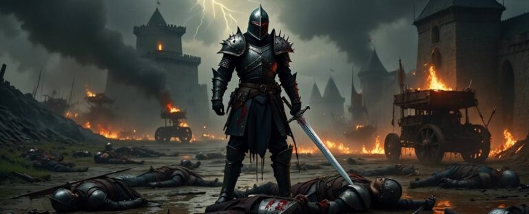 Abercrombie ohne Abercrombie: Eine Schlacht um die besten Grimdark Romane