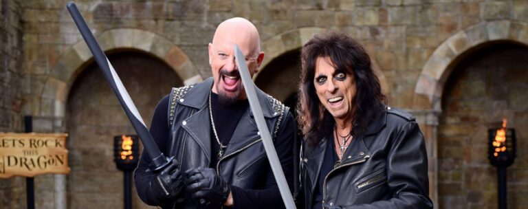 Schockrock Reloaded: Alice Cooper & Rob Halford geben ein zweites Fantasy-Camp