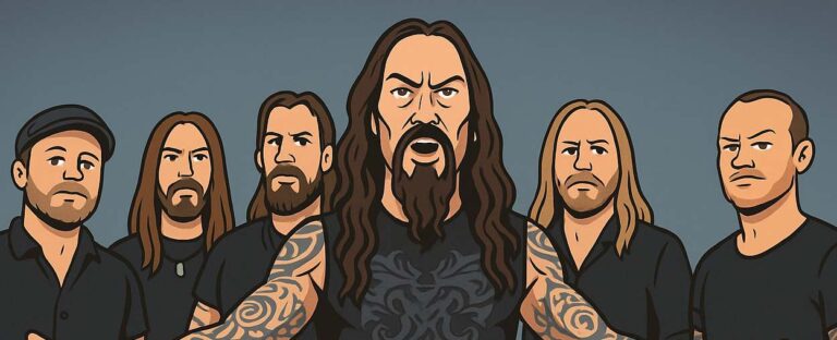 Amorphis: Die geniale Metal Band aus Finnland