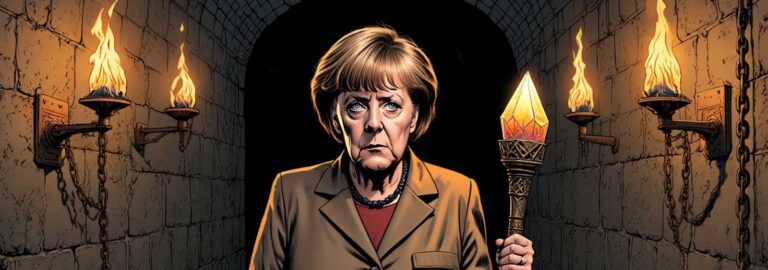 Keine Vision: Ein Brief von Angela Merkel, die uns vor einem Excel Dark Lord warnt