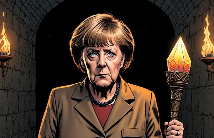 Keine Vision: Ein Brief von Angela Merkel, die uns vor einem Excel Dark Lord warnt