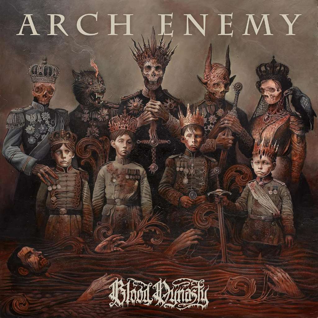 Arch Enemy Blood Dynasty Cover