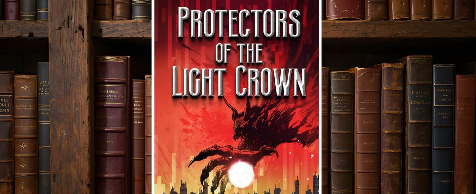 Aspry Jones Protectors Of The Light Crown Buchcover