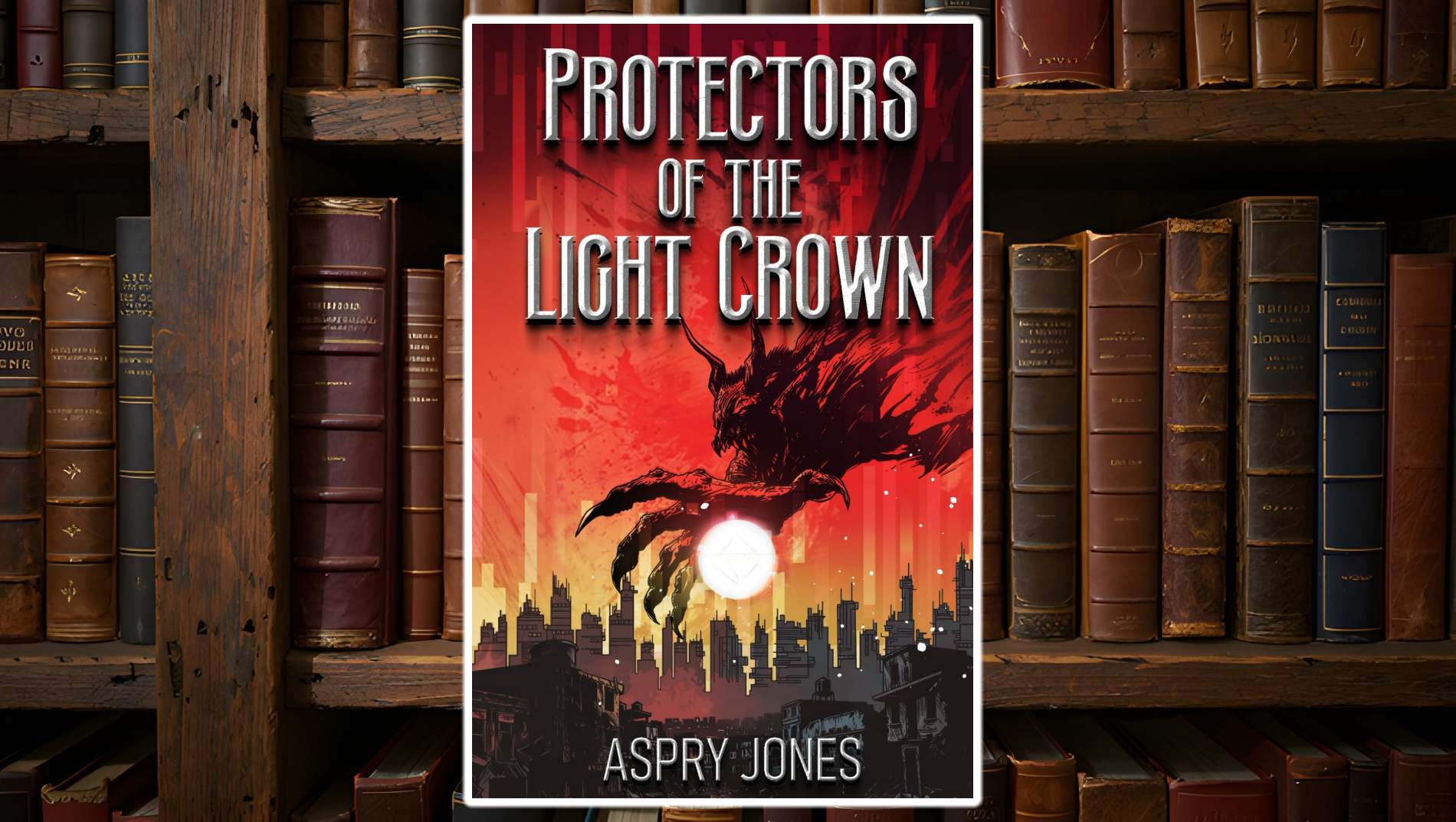 Aspry Jones - Protectors of the Light Crown