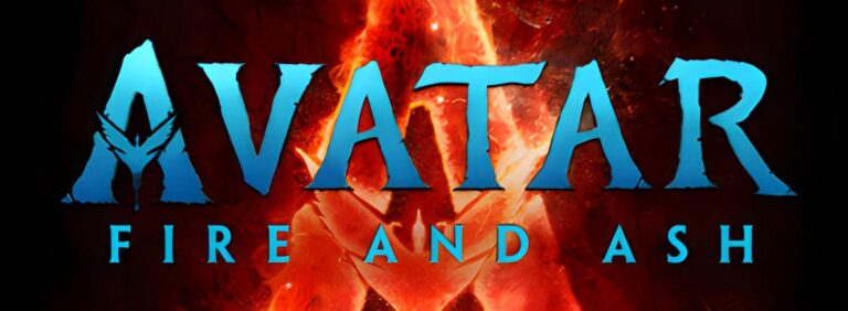 Das vorläufige Logo zu Avatar: Fire & Ash