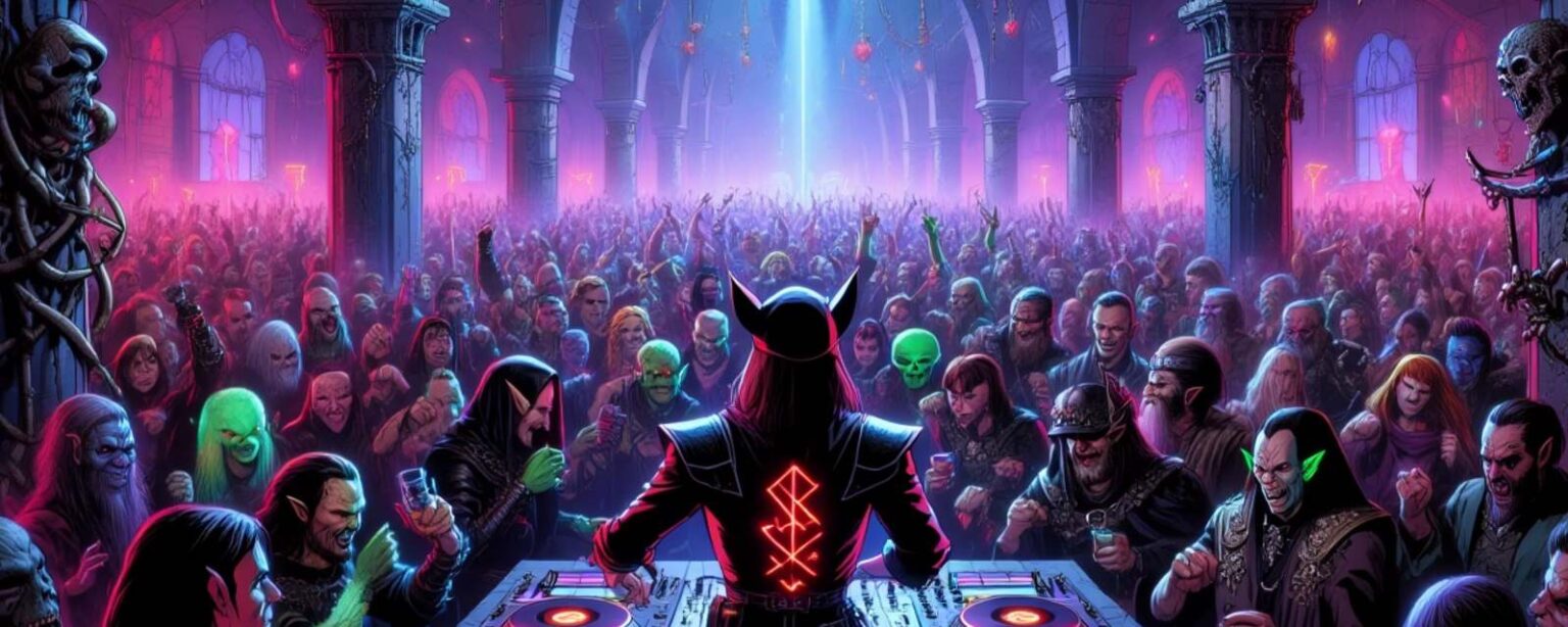 Bardcore – Wenn der Bass durchs Burgtor hämmert