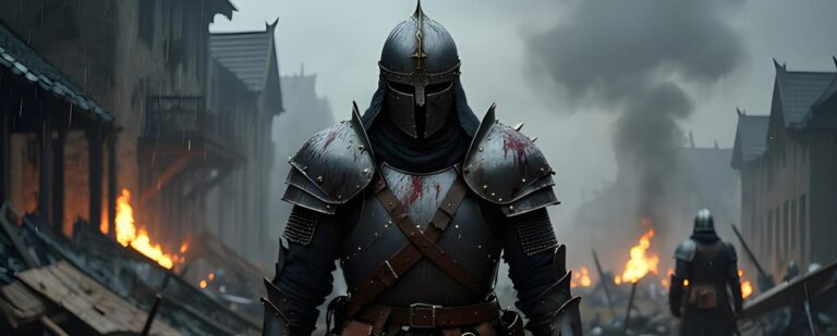 BLACKSTEEL RISING – Music for the Last One Standing