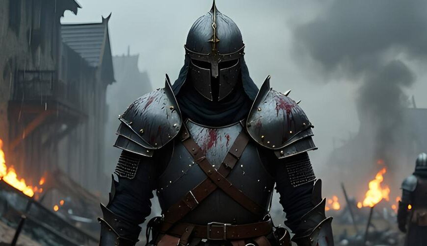 BLACKSTEEL RISING – Music for the Last One Standing