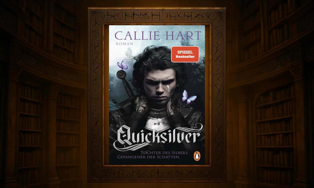 Callie Hart: Quicksilver Cover