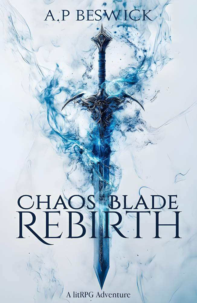 A. P. Beswick Chaos Blade: Rebirth Cover