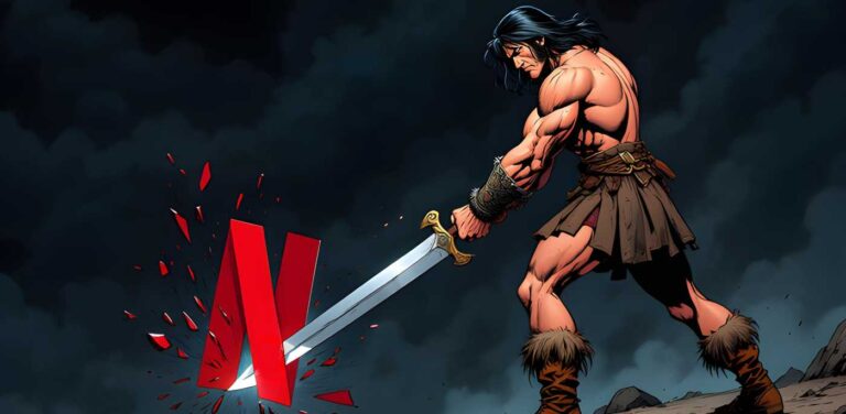 Netflix-Conan gestrichen – Crom ist not amused