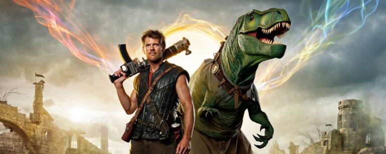 David Sanberg Dragonlord Movie Poster Filmplakat des neuen Kinowahnsinns