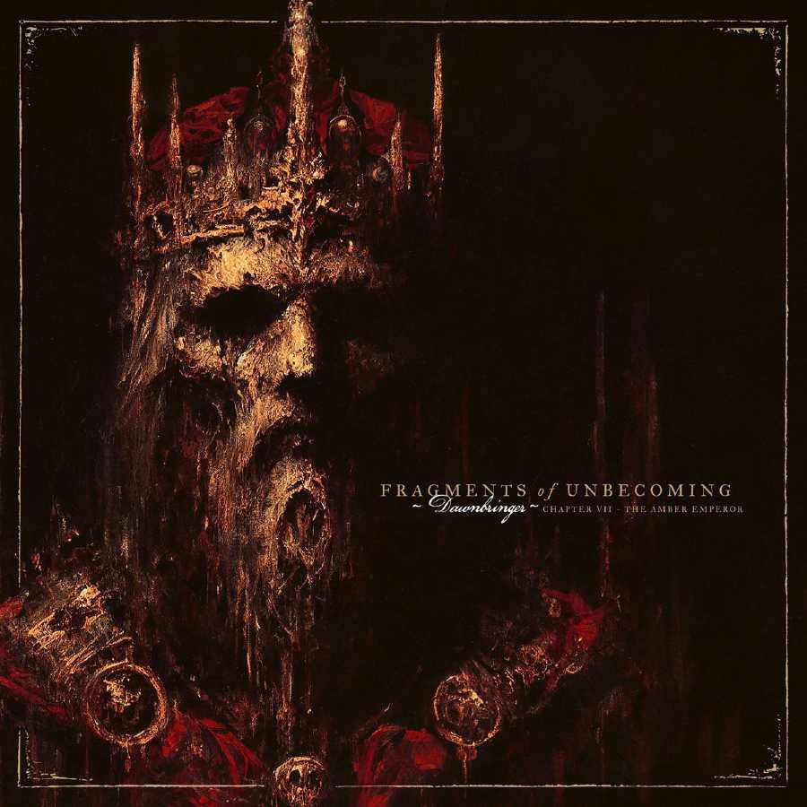 Fragments of Unbecoming – Dawnbringer Cover