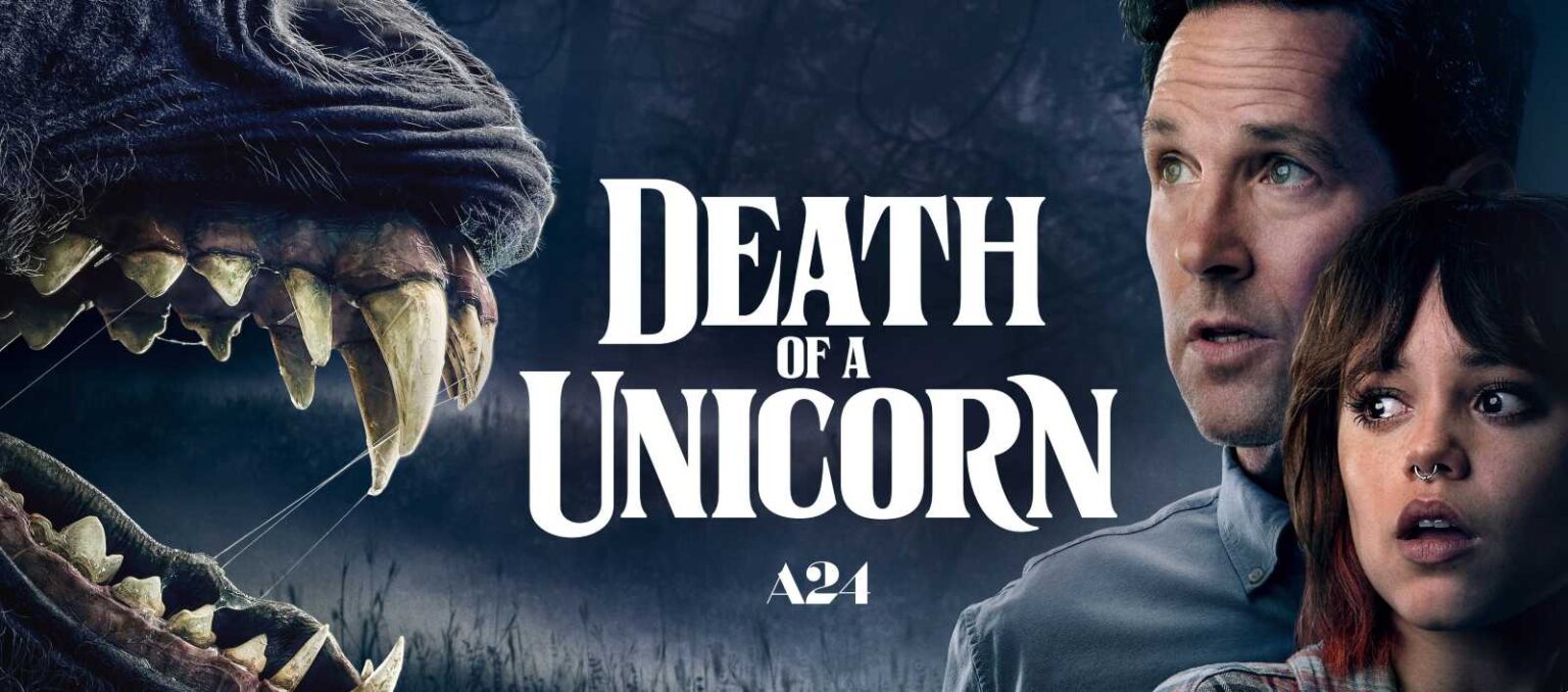Death of a Unicorn – Was tun, wenn das Fabelwesen plötzlich unterm Auto liegt?