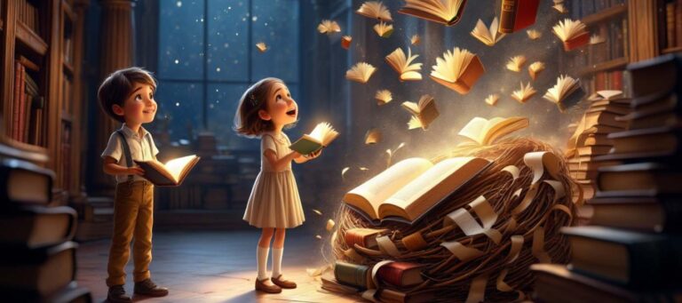 Der Bücherschwarm von Windfink