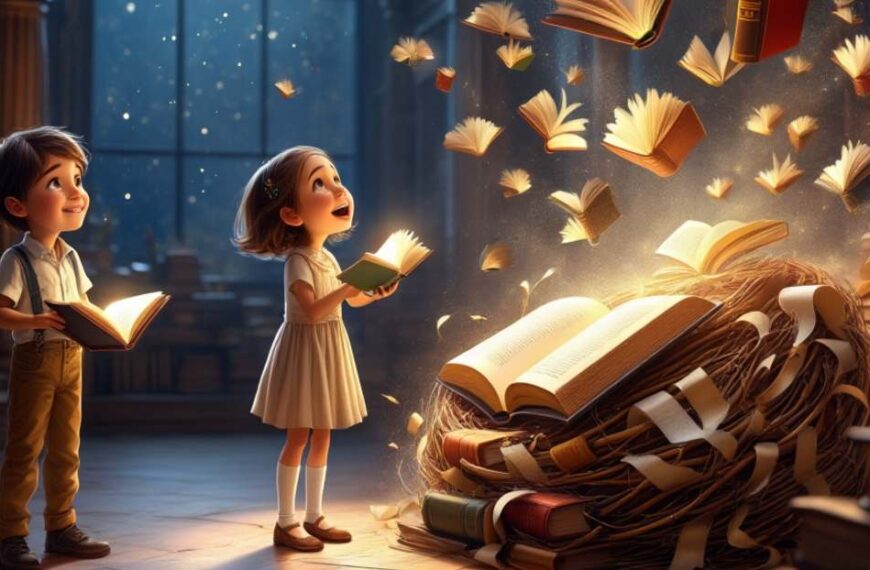 Der Bücherschwarm von Windfink
