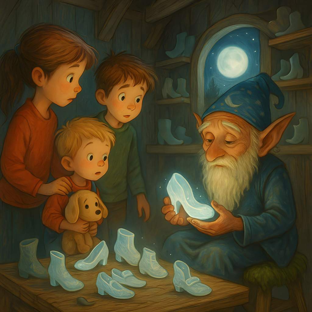 Der Mondschuhmacher von Nimmerholz - Fantasy für Kinder