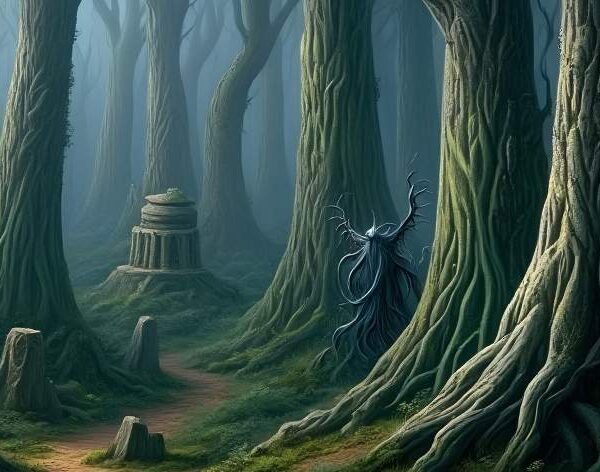 Ein sagenhafter Ort: Die Grauen Wälder von Valenthra