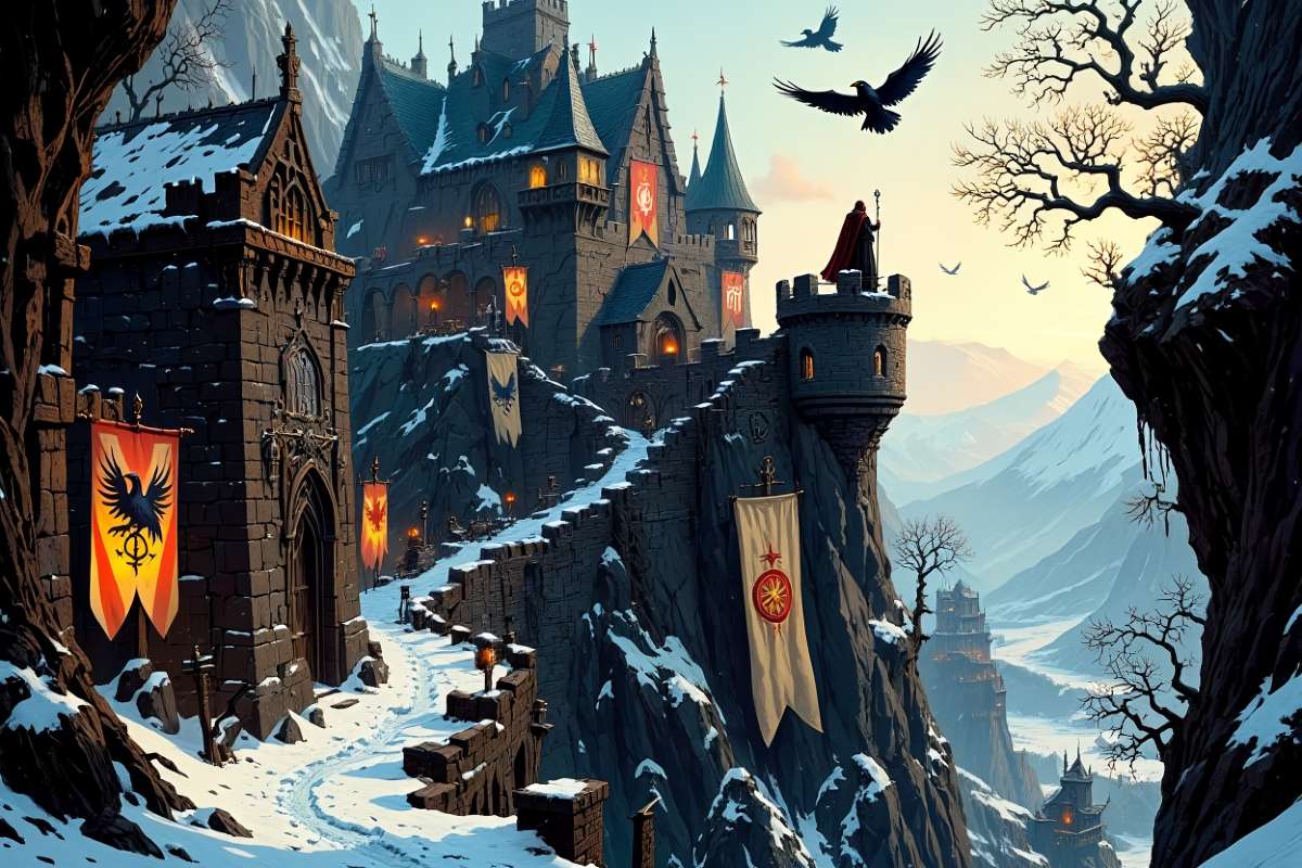 Die Legenden von Serathis: Das legendäre Wirtshaus an der Wegkreuzung.