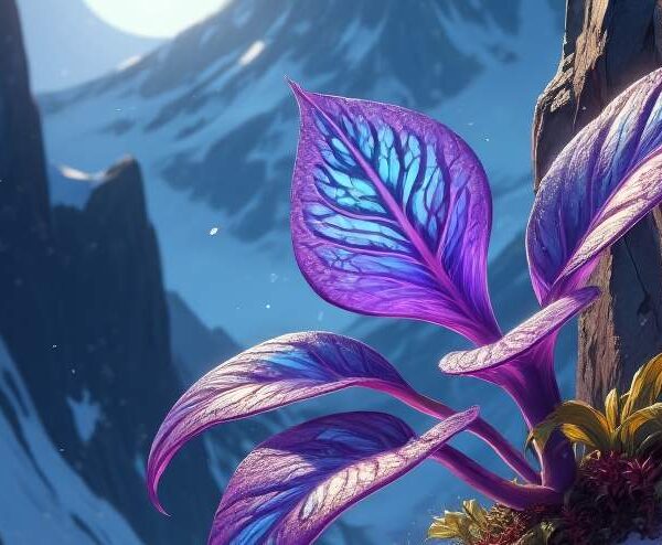 Eine Pflanze wie eine Legende: Das Drei-Himmels-Kraut