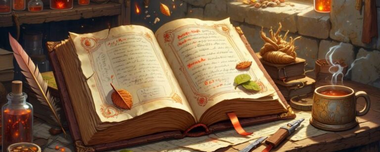 Wulfgrym’s Almanach – Das verlorene Buch der Heiler