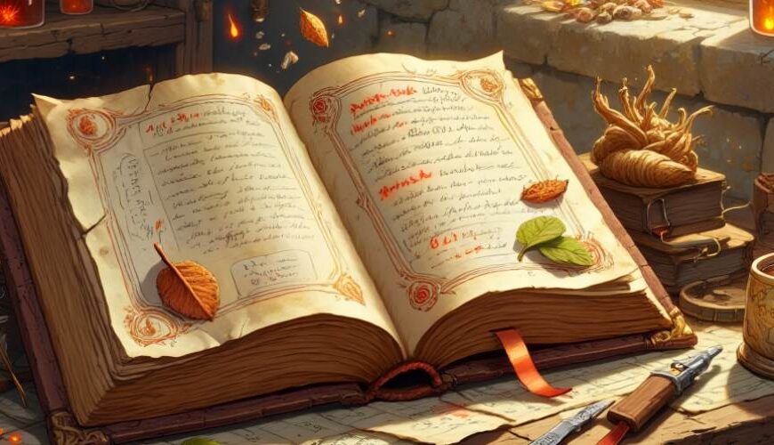 Wulfgrym’s Almanach – Das verlorene Buch der Heiler