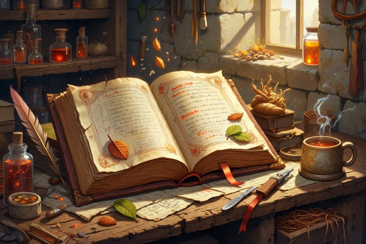 Die Legenden von Serathis: Das legendäre Handbuch von Großmeister Wulfgrym