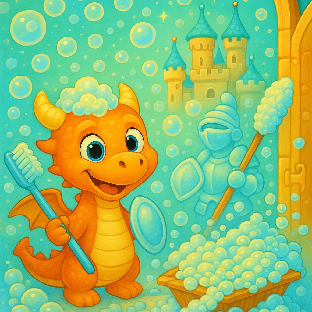 Drago und die Seifenblasenritter - Fantasy für Kinder