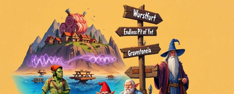 Dungeons & Dragons: Wer macht schon Urlaub an der Schwertküste?