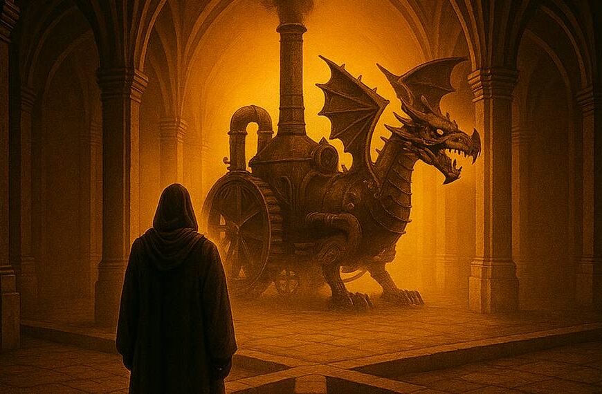 Fantasy History (4): Maschinen und Magie – Wie das 19. Jahrhundert die Fantasy industrialisierte