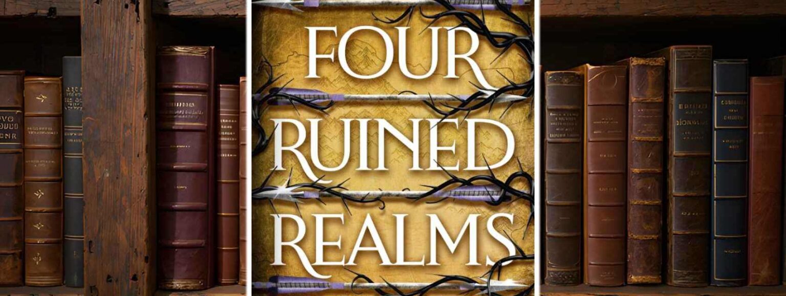 Four Ruined Realms – Intrigen, Verrat und eine fette Prise Romantasy