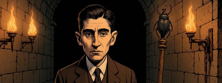 Die Verwandlung des Genres – Ein Brief von Franz Kafka aus einem reichlich kafkaesken Zwischenreich