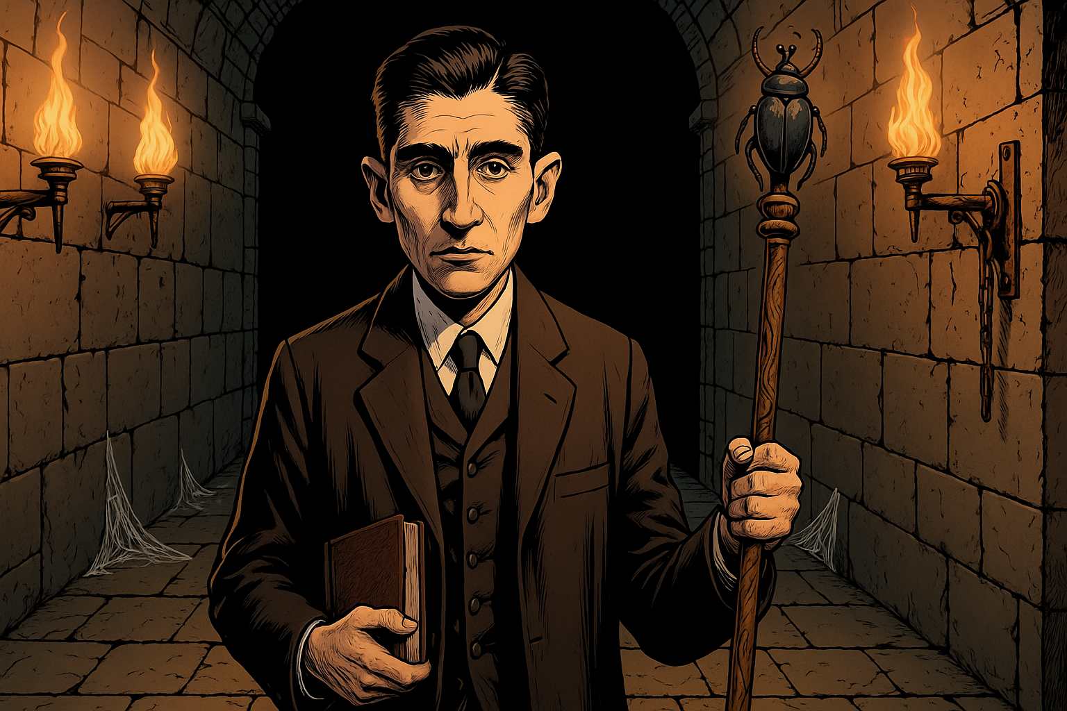 Ein Brief von Franz Kafka aus den Zwischenreichen