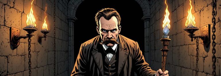 Der Wille zur Klinge: Ein Brief von Friedrich Nietzsche an die Fantasy-Autorenschaft