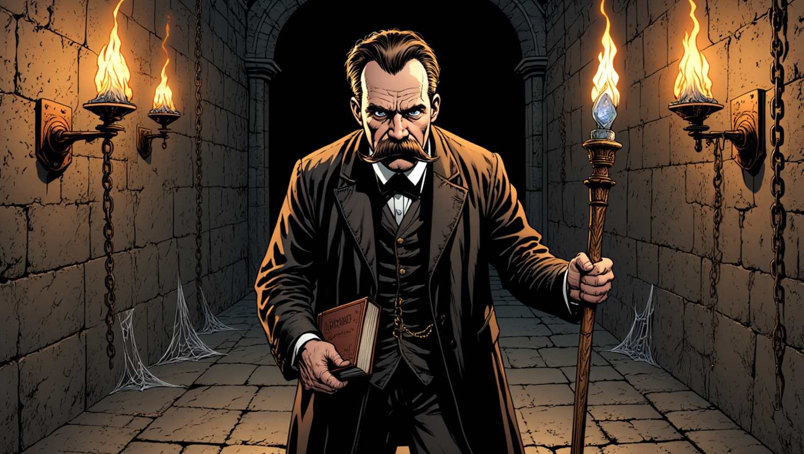 Friedrich Nietzsche schrieb uns aus den Zwischenreichen