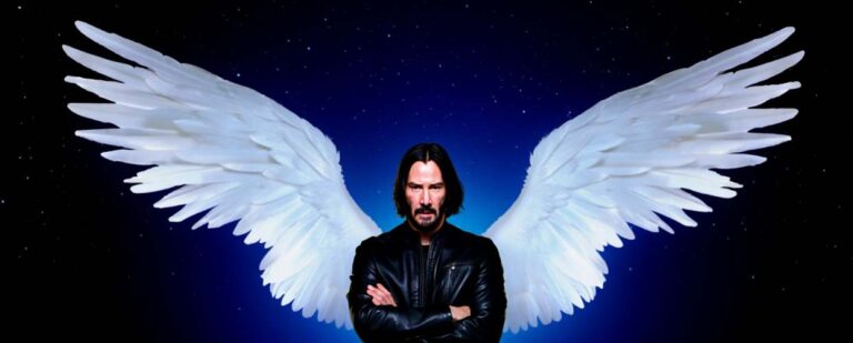 Good Fortune - schon wieder ein Film mit Engeln und Keanu Reeves