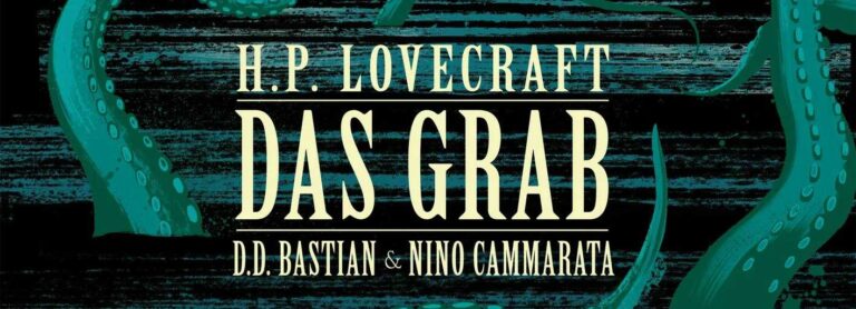 H.P. Lovecraft: Das Grab – Hier lauert der Wahnsinn zwischen den Panels