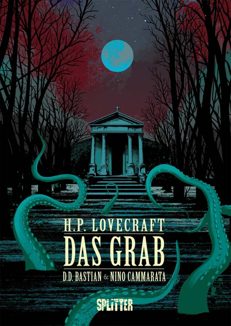 H.P. Lovecraft: Das Grab Comic