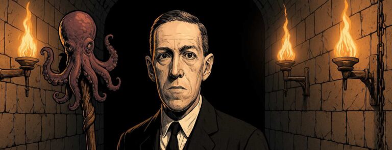 Aus dem Reich der tentakulären Nebensätze – Ein Brief von H. P. Lovecraft