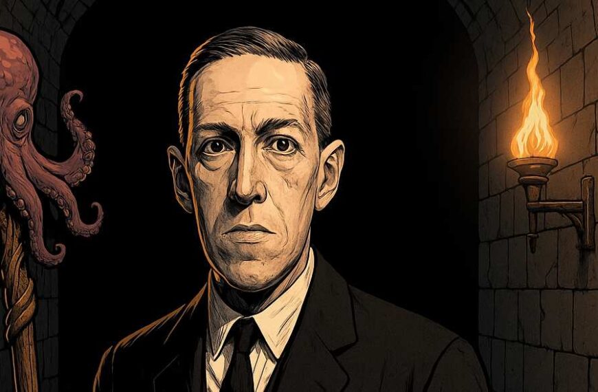 Aus dem Reich der tentakulären Nebensätze – Ein Brief von H. P. Lovecraft